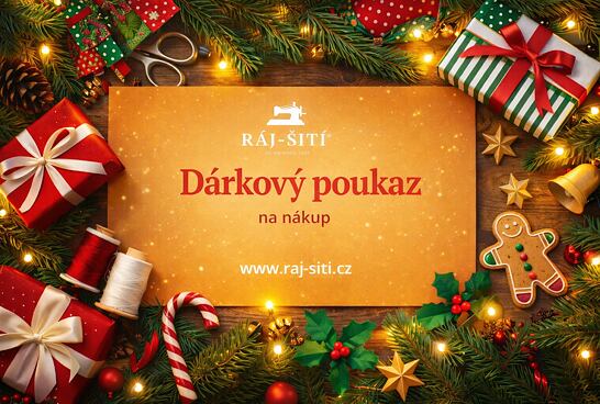 24. prosince: Štědrý den bez stresu s dárkovými poukazy