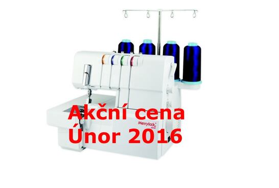Merrylock 4030 s akčnou cenou - február 2016
