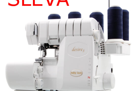 Overlock – coverlock Babylock Desire so zľavou
