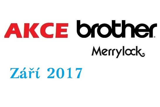 Nový mesiac, nové akcie Brother - September 2017