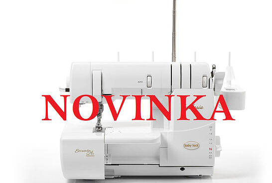 Baby Lock Euphoria je tu! Nechajte sa uniesť emóciami.