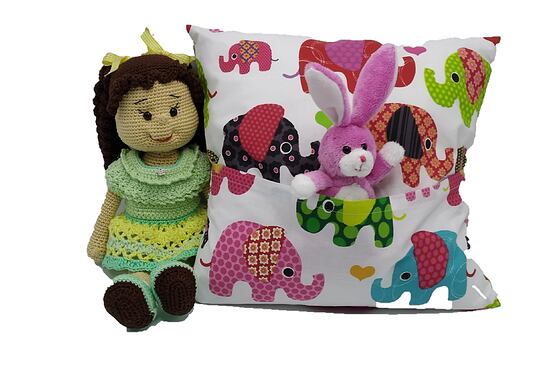 Kreatívne šitie s deťmi