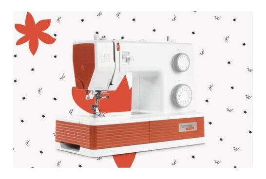 Predstavujeme šijací stroj Bernette b05 Crafter