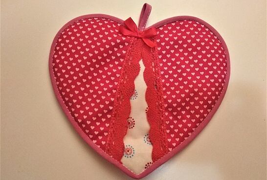 Ušite si: Chňapku srdca