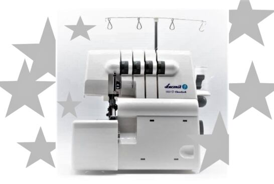 Chcete zákazníkov overený overlock? Overlock Lucznik 720 D-4