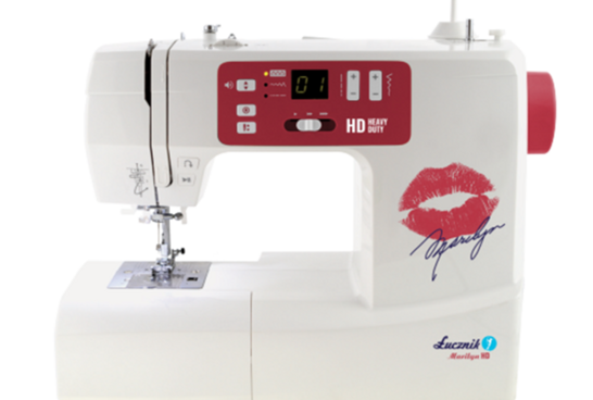 Šijací stroj Marilyn... Prečo si kúpiť práve tento šijací stroj?
