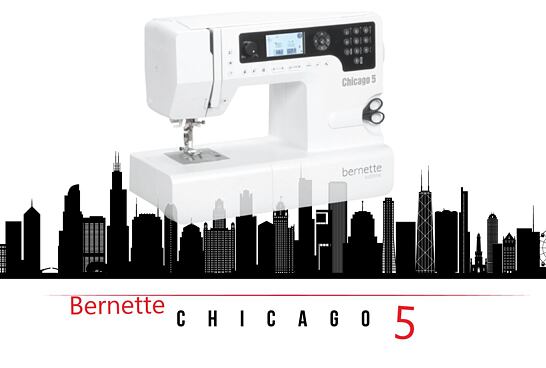 Bernette Chicago 5 vyplní túžbu po kreativite