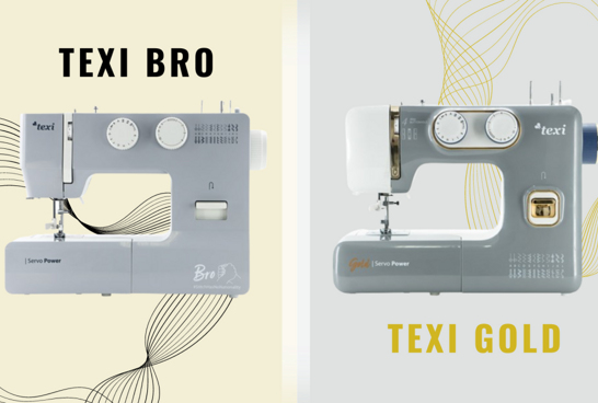 Nové stroje TEXI BRO A TEXI GOLD