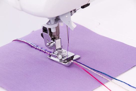 Návod: Pätka na všívanie povrázkov - kordovanie