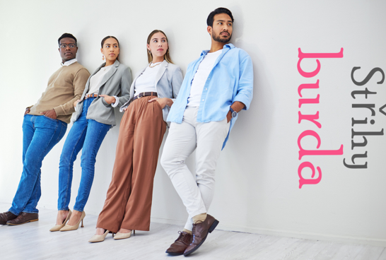 Buďte tým, kým chcete byť - Burda