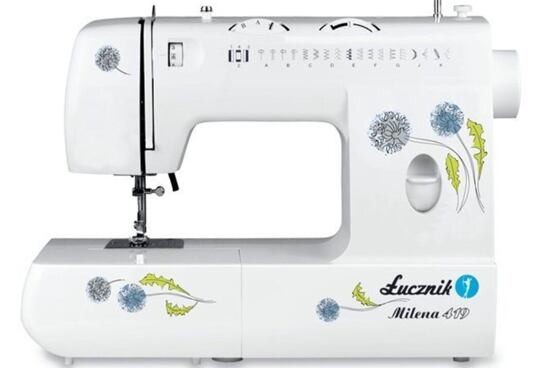 Šijací stroj Lucznik 419 Milena – jarná akcia