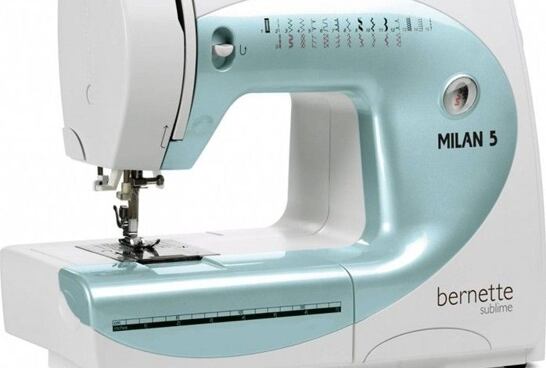 Šijací stroj Bernina Bernette E 66 – obľúbený šijací stroj, ktorý nesklame