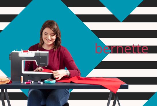 BERNETTE... pre tých, čo šitie myslí vážne!