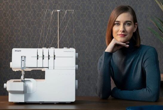 Hobbylocky Pfaff - praktické overlocky