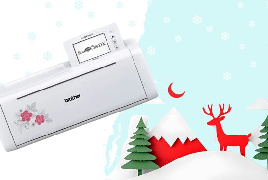 9. prosince: Co všechno umí řezací plotry Brother (ScanNCut)