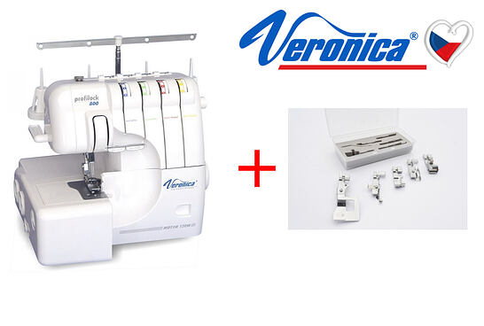 Darček k overlockom Veronica