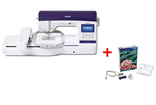 Šijací a vyšívací stroj značky Brother so softvérom zadarmo
