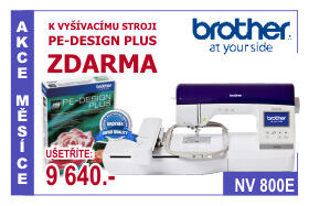 Najnovšie akcie na šijaciu techniku Brother