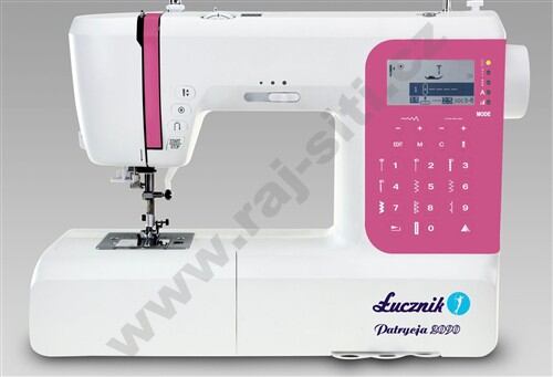 Nové šijacie stroje Lucznik 2080 Martina a Lucznik 2090 Patricia