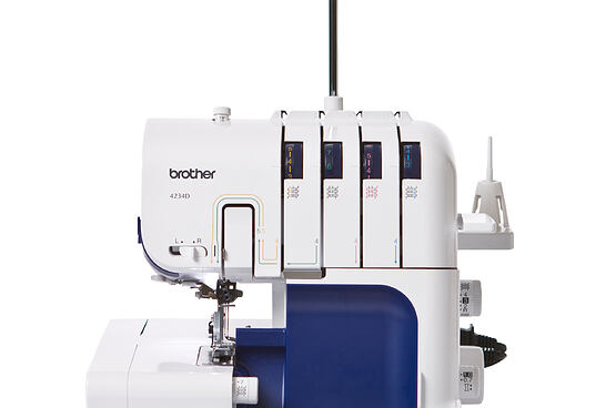 Náhradné diely pre overlocky Brother