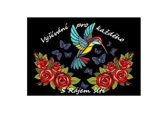 Vyšívať môže každý…