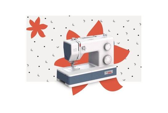 Šijací stroj BERNETTE b05 ACADEMY