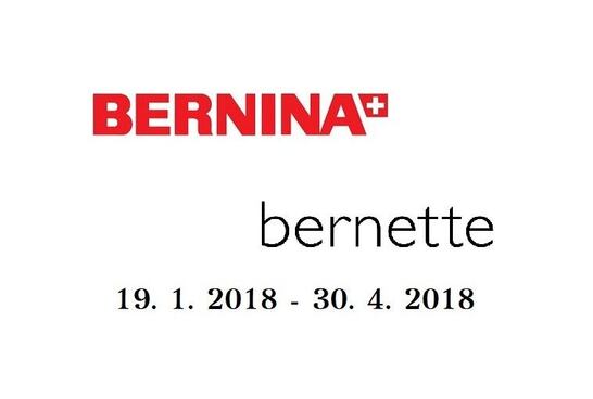 Bernina a Bernette - Záručná doba 5 rokov!