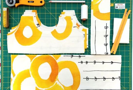 Ušite si: Nákupnú tašku