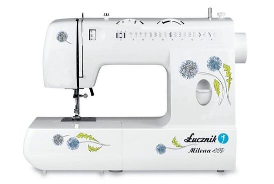 Rozdelenie šijacích strojov Lucznik