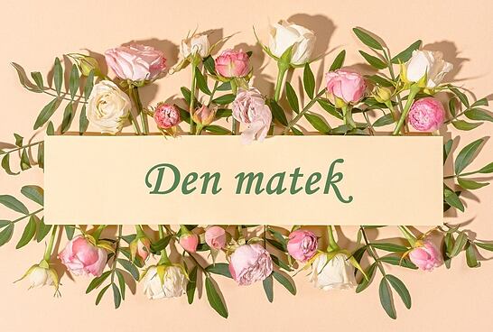 Nezabudnite na Deň matiek