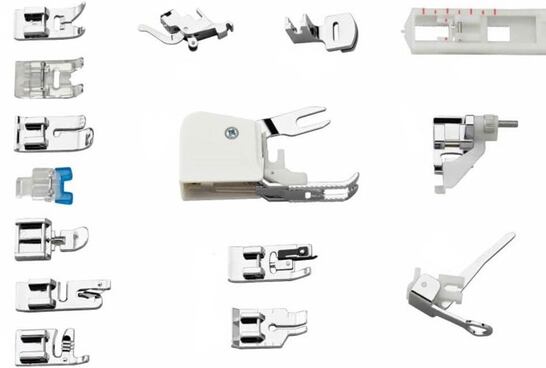 Pätky pre šijacie stroje Lucznik - návod na použitie