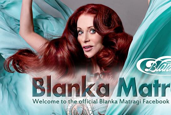 BLANKA MATRAGI – ČESKÁ UMEĽKYNE SVETOVÉHO MENA