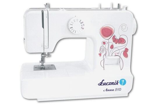 Šijací stroj Lucznik 510 Anna - výkonný a lacný