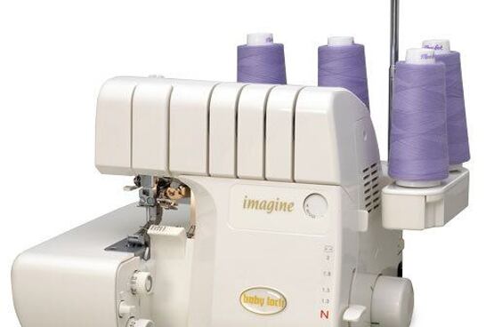 Moderný a rýchly – overlock Baby Lock Imagine