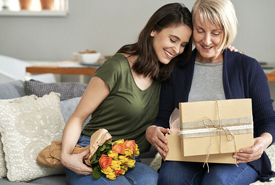 Krásny Deň matiek s darčekom z Raja