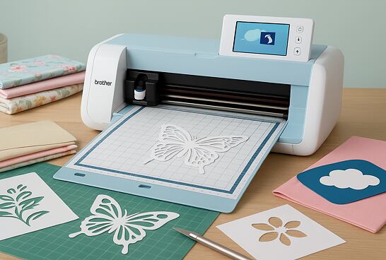 Objavte svet tvorenia s rezacími plotrami Brother ScanNCut