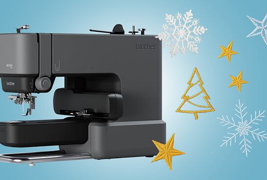 3. prosince: Vyšívané vánoční ozdoby na stromeček (videonávod)