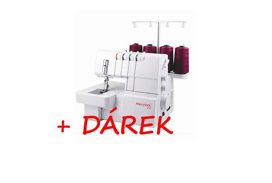 Coverlock Merrylock MK 4050 + DARČEK
