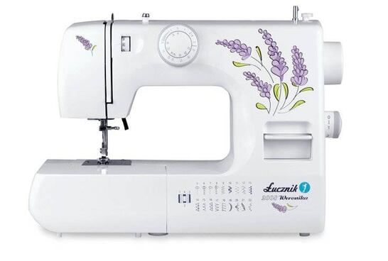 Novinka - šijací stroj Lucznik 2008 Weronika