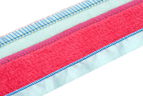 Na čo použiť aký steh na overlocku?