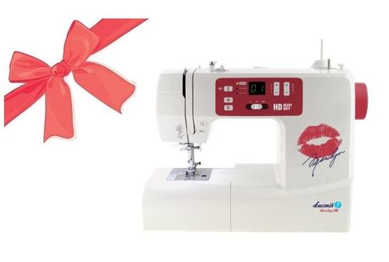 Šijací stroj Marilyn teraz v neodolateľnej akcii