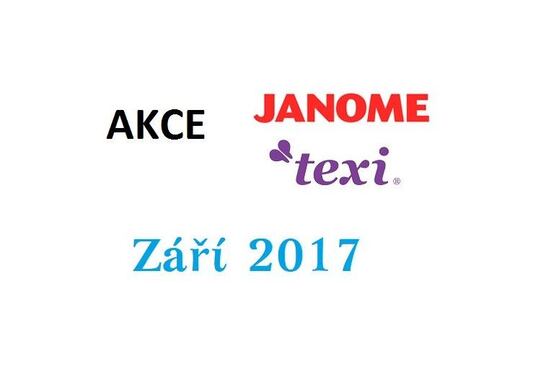 Akcie Janome a Texi - September 2017