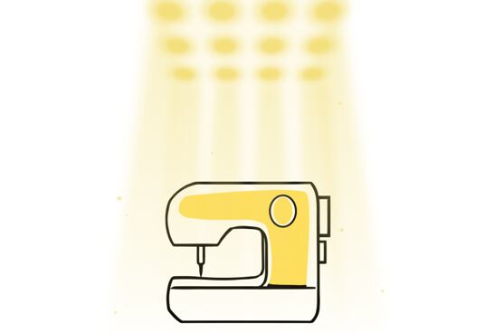 V žiare reflektora… V hlavnej úlohe jedinečné šijacie stroje