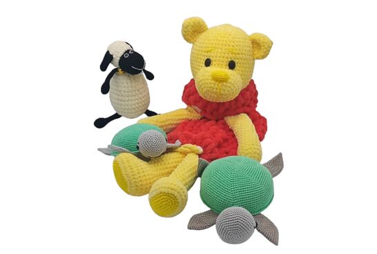 Uháčkujte si kamaráta…