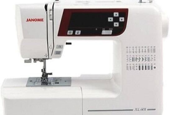 Šijací stroj Janome 601 XL