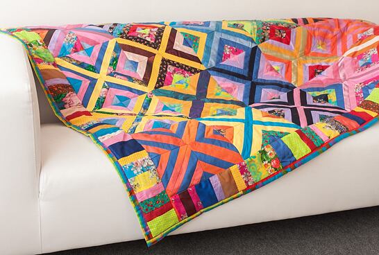 Patchwork – renesancia starej techniky