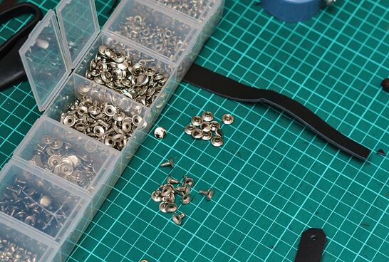 Tipy na praktické uloženie gombíkov a prípravkov Vario PRYM