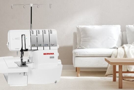 Úžasný overlock od Berniny