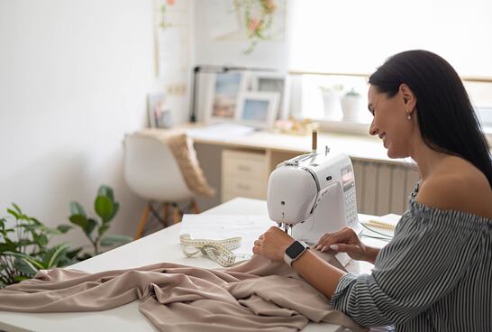 Tipy pro pohodlné a efektivní šití