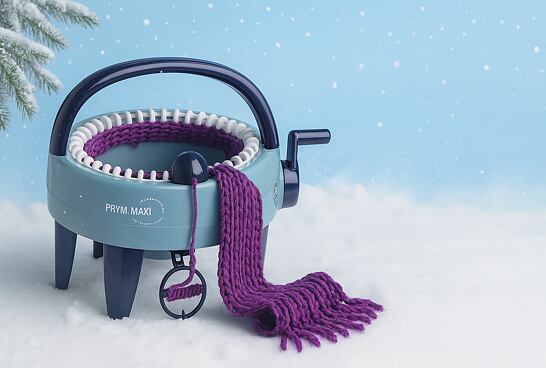 8. prosince: Zábavné pletací mlýnky – pletení rychle a bez jehlic